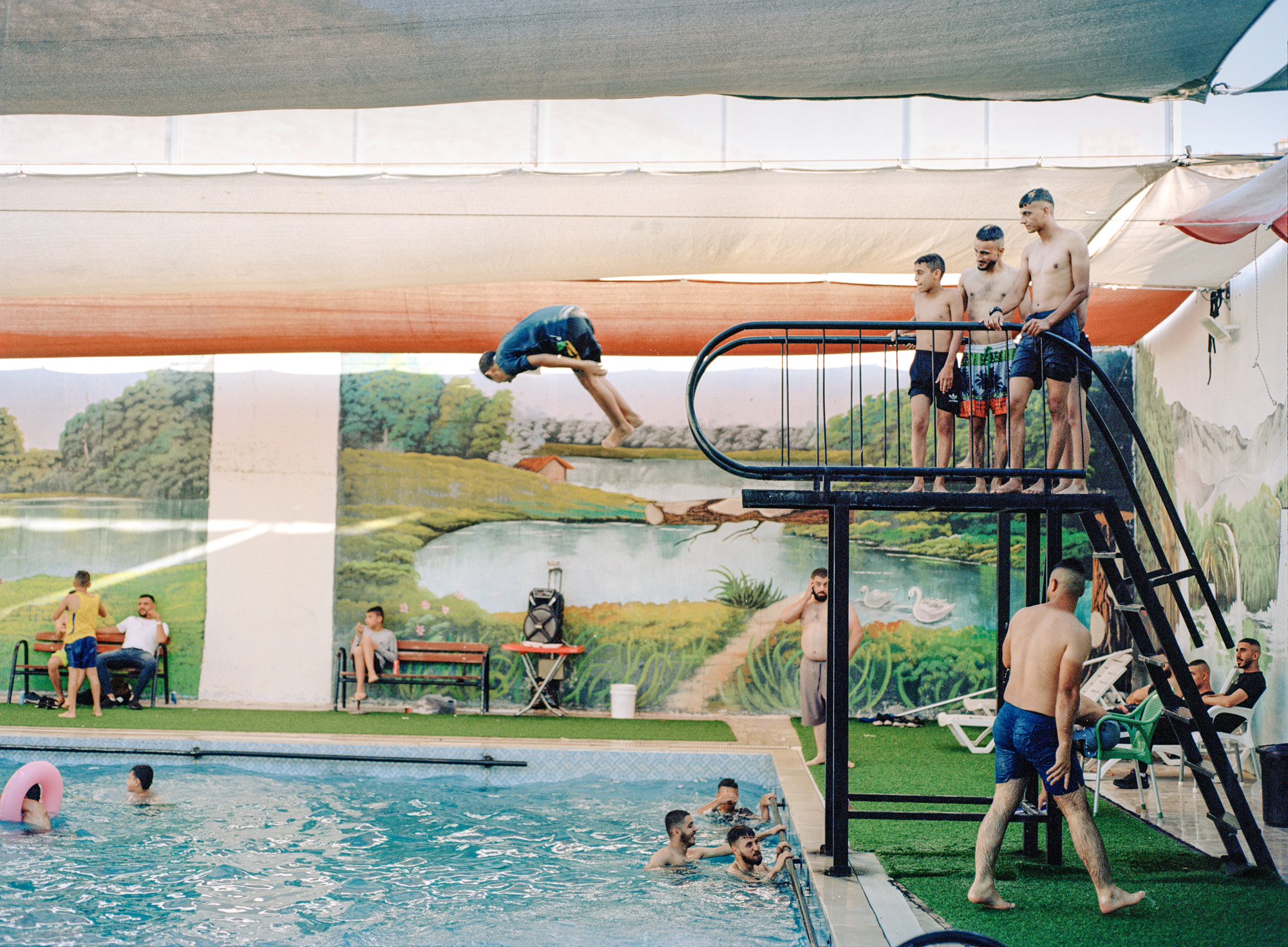 Historier fra Vestbredden, gode fester, dårlig narko, spændende visuelle koncepter (og næsten intet om Jan Grarup)