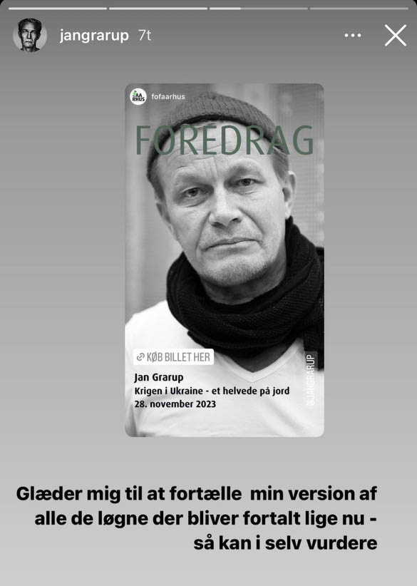 En sidste opsamling på sagen om Jan Grarup