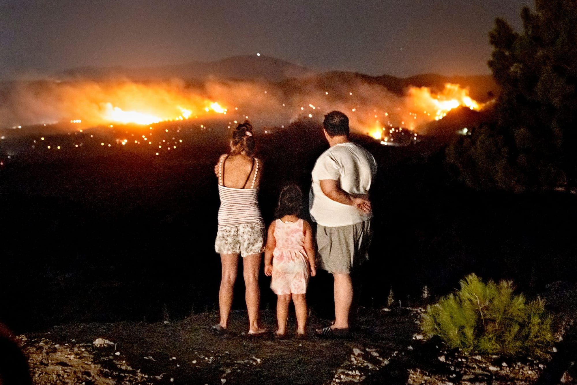 Ild og vand i Europa, familiebilleder og masser af hække og stativer...